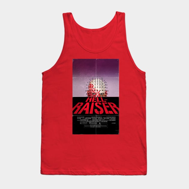 Dawn of the Dead Hellraiser Tank Top by spacelord